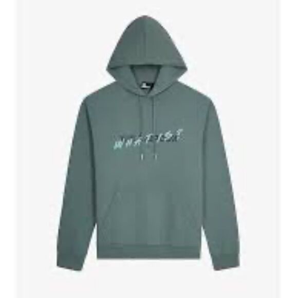 $245 The Kooples Logo-Print Relaxed-Fit Cotton Hoody NWT - Picture 3 of 13